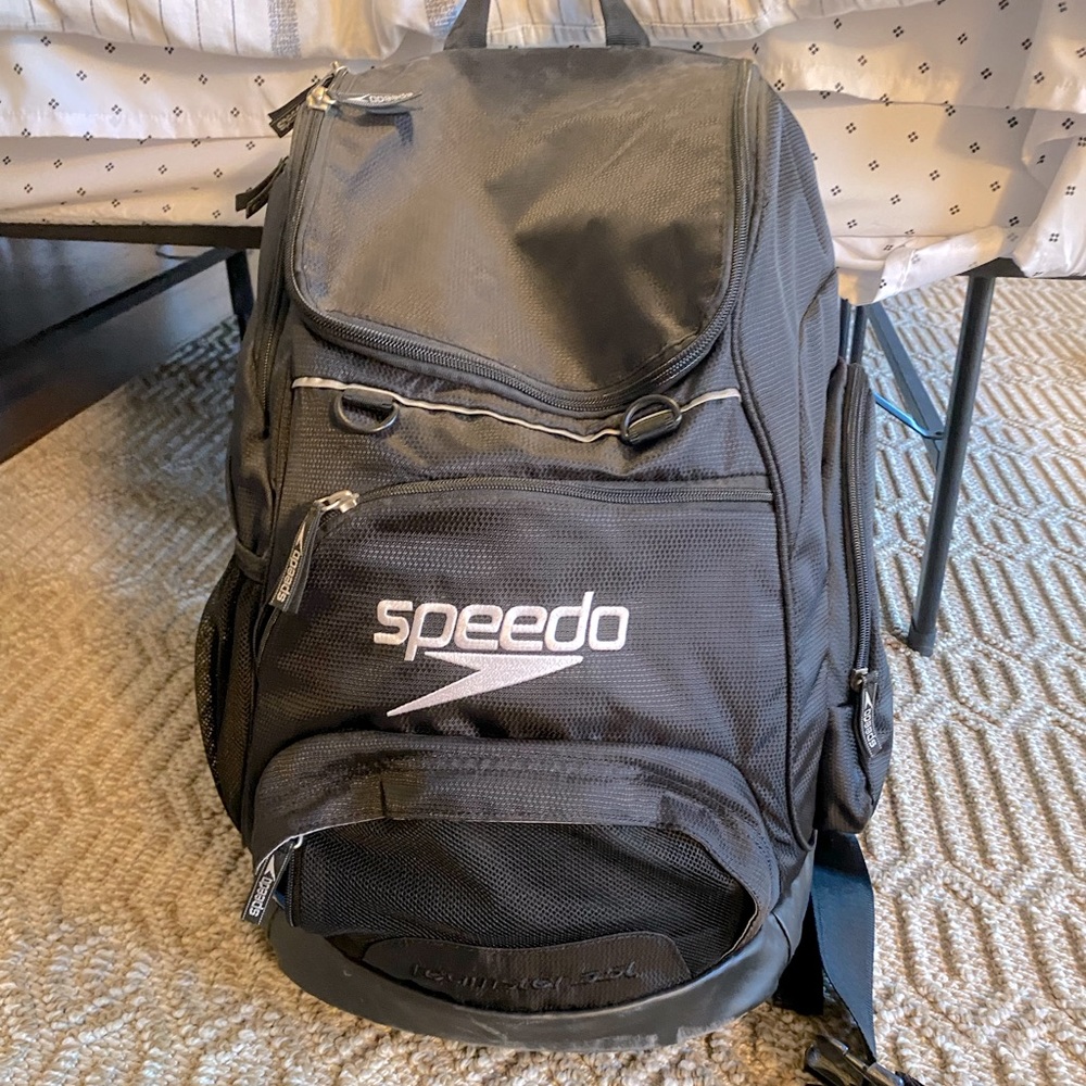 Speedo Teamster 35L Swim Backpack - Black